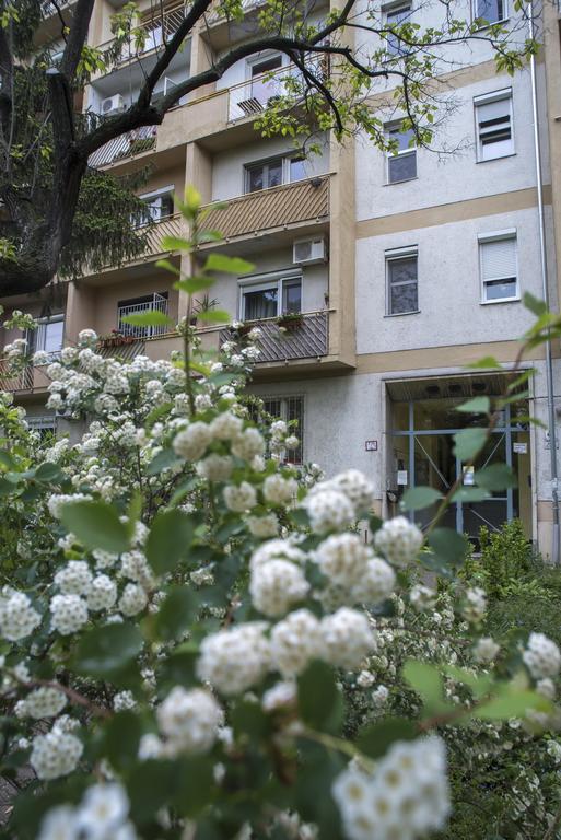 Dolce Rita Apartman Lägenhet Budapest Exteriör bild